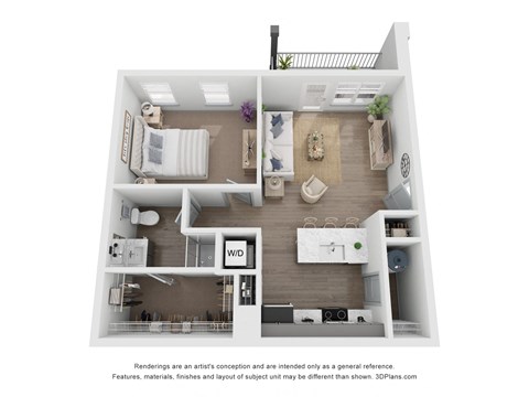 The Winchester Floor Plan